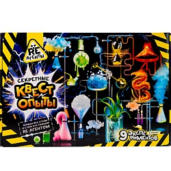 Научно-познавательный набор "Секретная квест-лаборатория"