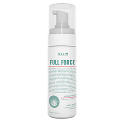 Мусс-пилинг для волос и кожи головы с экстрактом алоэ OLLIN FULL FORCE
