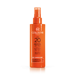 Молочко увлажняющее для загара для лица и тела SPF20 Tanning Moisturizing Nilk Spray