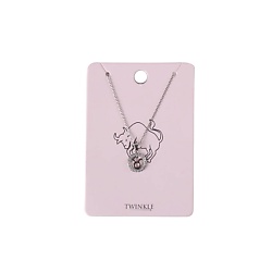 ZODIAC COLLECTION Подвеска с цепочкой "Телец"