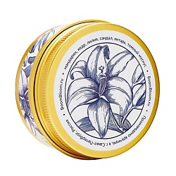 Свеча ароматическая Black Lily And Amber