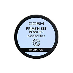 Пудра для лица рассыпчатая увлажняющая Prime'n Set Hydratio