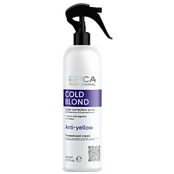 Спрей для нейтрализации теплого оттенка Cold Blond