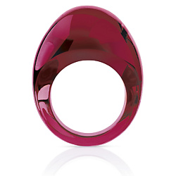 LALIQUE Кольцо-Кабошон Rouge (красный)