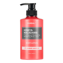 Лосьон для тела Амбровая ваниль Honey & Macadamia Body Lotion
