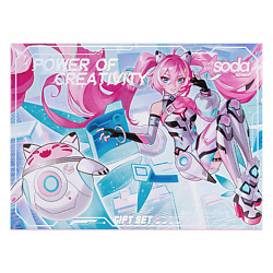 Chan Подарочный набор Power Of Creativity #softdivalution