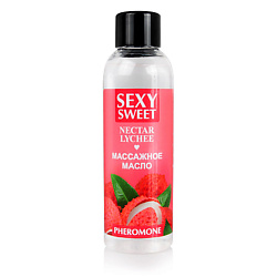 NECTAR LYCHEE массажное масло с феромонами