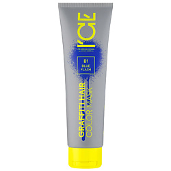 Маска для волос тонирующая Blue Flash Graffiti Hair Color Mask