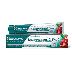 Зубная паста «Комплексный уход»
