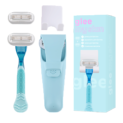 Бритва женская станок многоразовый для бритья, 5 лезвий