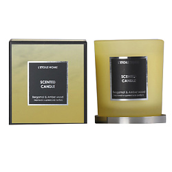Ароматизированная свеча Bergamot & Amber wood