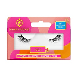 Ресницы накладные удлиняющие AIDA