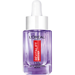 L'OREAL PARIS  Увлажняющая сыворотка для лица и шеи с 1,5 % чистой гиалуроновой кислотой Revitalift