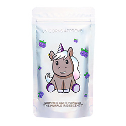 Пудра-шиммер для ванны "THE PURPLE IRIDESCENCE"