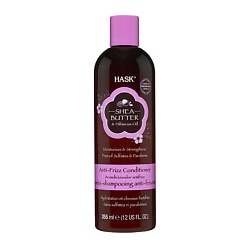 Кондиционер для непослушных волос с маслом ши и экстрактом гибискуса Shea Butter Anti-Frizz Conditioner