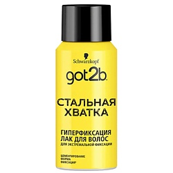 Лак для волос Стальная хватка
