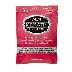 Маска для придания гладкости волосам с протеином Кератина Keratin Protein Deep Conditioner