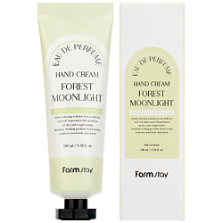 Крем для рук парфюмированный с экстрактом розы Forest Moonlight Hand Cream