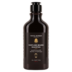 Шампунь для волос и бороды