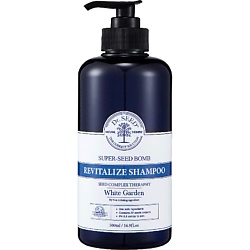 Шампунь для волос с ароматом букета белых цветов Revitalize Shampoo White Garden