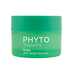 Крем для лица ночной для комбинированной и жирной кожи Phyto Therapy