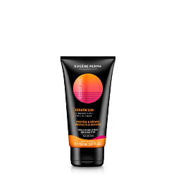 Маска для волос питательная 2в1 с кератином после пребывания на солнце Keratin Sun