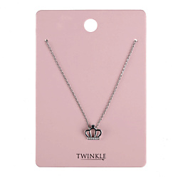 Колье с подвеской Crown