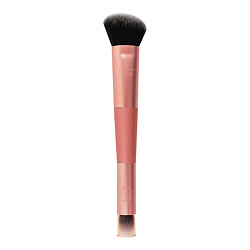 Двусторонняя кисть для пудры Dual Ended Set + Bake Brush