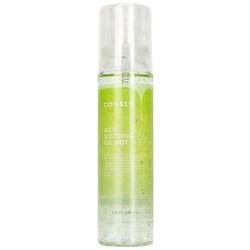 Гель-мист для лица успокаивающий с экстрактом алоэ вера Aloe Soothing Gel Mist