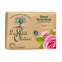 Мыло экстра нежное питательное Роза Rose Soap