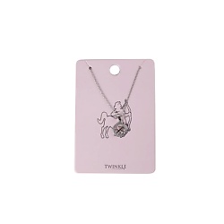 ZODIAC COLLECTION Подвеска с цепочкой "Стрелец"