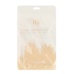 Декоративная многоразовая маска Beige 05