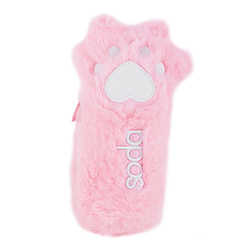 Косметичка пушистая "PAW" #cutesupremacy