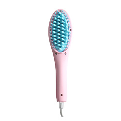 Щетка-выпрямитель для волос Brush Hair Straightener