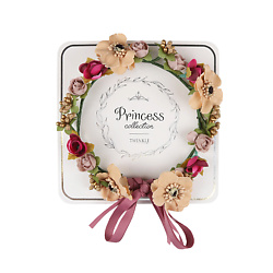 PRINCESS COLLECTION Ободок для волос Flowers Pink