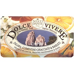 Мыло Dolche Vivere Capri