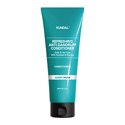 Кондиционер для волос против перхоти освежающий с ароматом Мускуса Soapy Musk