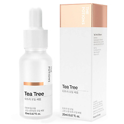 Сыворотка для лица с маслом чайного дерева