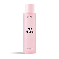 Тонер отшелушивающий с экстрактом арбуза и AHA/BHA кислотами Pink AhaBha Toner