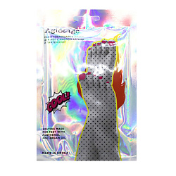 Разогревающаяся маска для ног с маслом арганы и пантенолом