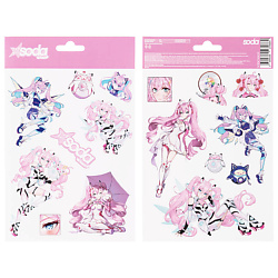 Chan Наклейки декоративные #softdivalution