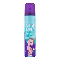Лак для волос с блестками детский Glitter Party Lana
