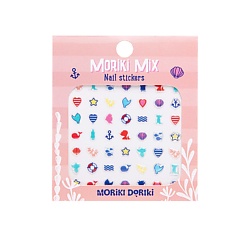Наклейки на ногти Nail stickers MORIKI MIX