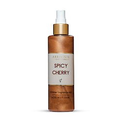 Спрей для тела с шиммером  Spicy Cherry