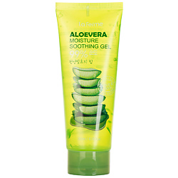 Гель для лица Увлажняющий успокаивающий с экстрактом алоэ Aloevera Moisture Soothing Gel