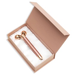 3D лифтинг массажер для лица с вибрацией, розовый Vibrating 3D Massage Device Pink