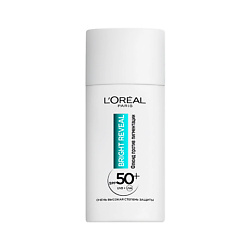 L'OREAL PARIS Флюид для лица против пигментации SPF 50+ Bright Reveal