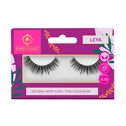 Ресницы накладные придающие объем LEYA