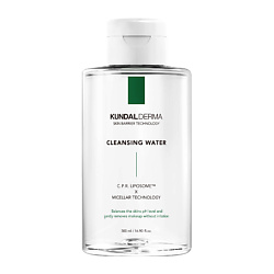 Вода для лица очищающая с центеллой азиатской, пантенолом и клевером луговым Derma Cleansing Water