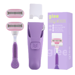 Бритва женская станок многоразовый для бритья, 5 лезвий